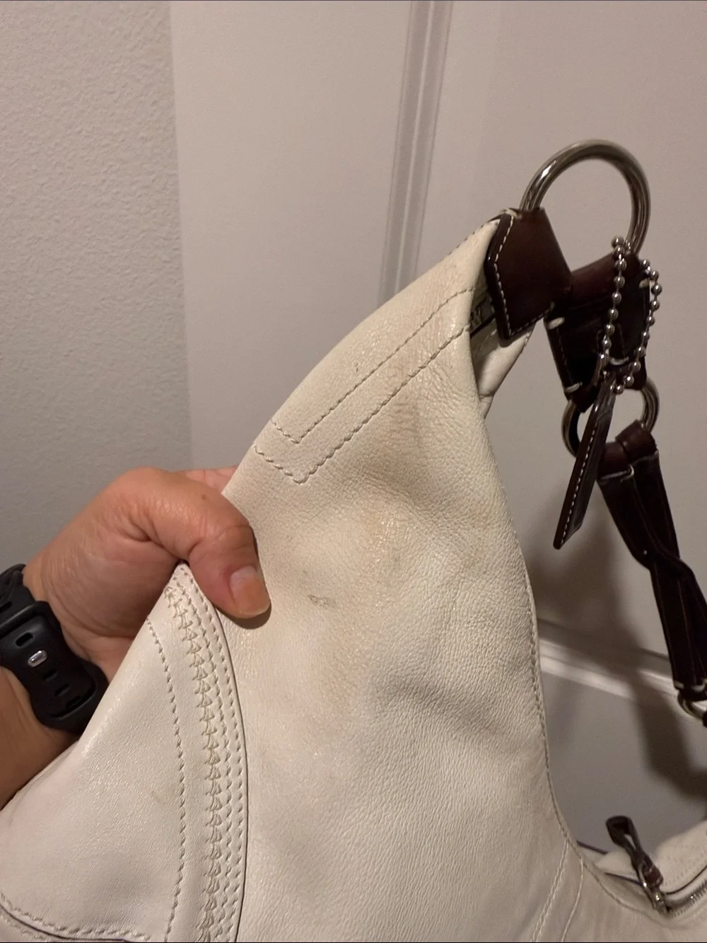 Coach Vintage Bone Hobo bag